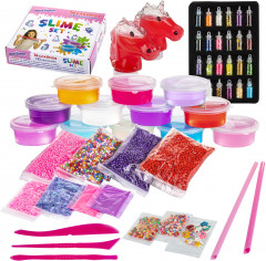 Набор слаймов с аксессуарами - Фото 4