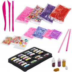 Набор слаймов с аксессуарами - Фото 7