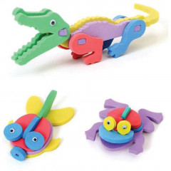 Набор цветной пористой резины - Фото 4