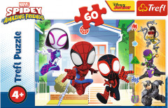 Пазл для детей «Человек паук» - Фото 1