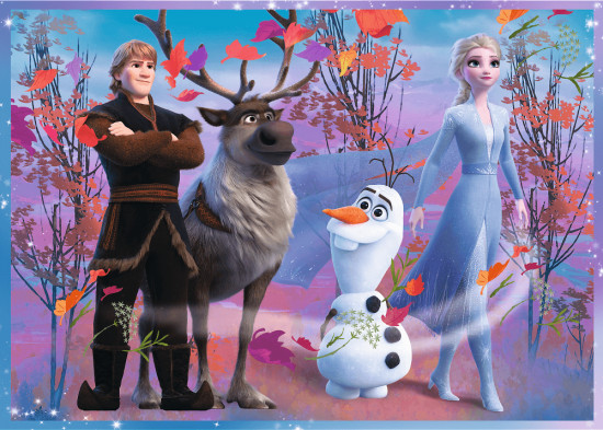 Набор пазлов «Холодное Сердце 2»