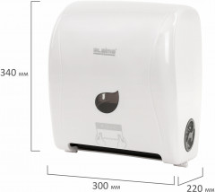 Диспенсер для полотенец - Фото 7