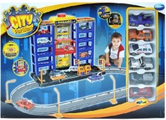 Игровой набор «City Parking», 6 машинок - Фото 1