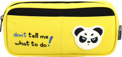 Пенал школьный «Панда» - Фото 1