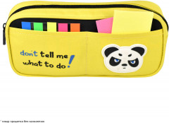 Пенал школьный «Панда» - Фото 2