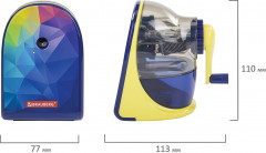 Точилка для карандашей механическая - Фото 10