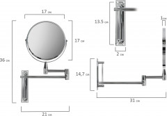 Зеркало настенное - Фото 5