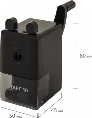 Точилка для карандашей механическая - Фото 6