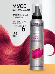 Мусс для укладки волос «Ultra Power» - Фото 1
