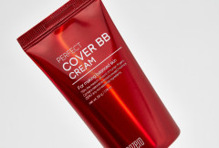 ВВ-крем «Perfect cover», оттенок Светло-бежевый - Фото 3