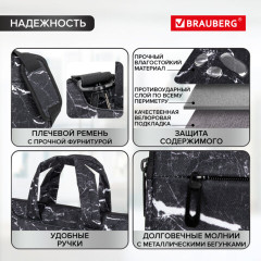 Сумка-портфель для ноутбука - Фото 3