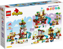 Конструктор Duplo 10993 Домик на дереве 3 в 1. 3in1 Tree House - Фото 3