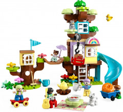 Конструктор Duplo 10993 Домик на дереве 3 в 1. 3in1 Tree House - Фото 1