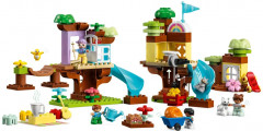 Конструктор Duplo 10993 Домик на дереве 3 в 1. 3in1 Tree House - Фото 4