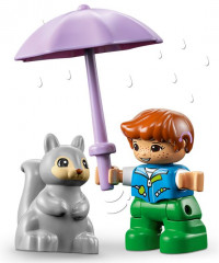 Конструктор Duplo 10993 Домик на дереве 3 в 1. 3in1 Tree House - Фото 9