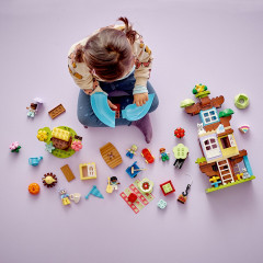 Конструктор Duplo 10993 Домик на дереве 3 в 1. 3in1 Tree House - Фото 10