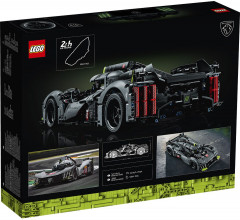 Конструктор Technic 42156 Гоночный автомобиль Peugeot 9X8 Hypercar - Фото 3