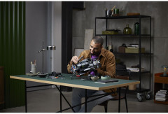 Конструктор Technic 42156 Гоночный автомобиль Peugeot 9X8 Hypercar - Фото 7