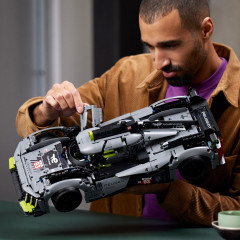 Конструктор Technic 42156 Гоночный автомобиль Peugeot 9X8 Hypercar - Фото 10