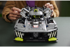 Конструктор Technic 42156 Гоночный автомобиль Peugeot 9X8 Hypercar - Фото 11