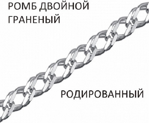 Цепь из серебра