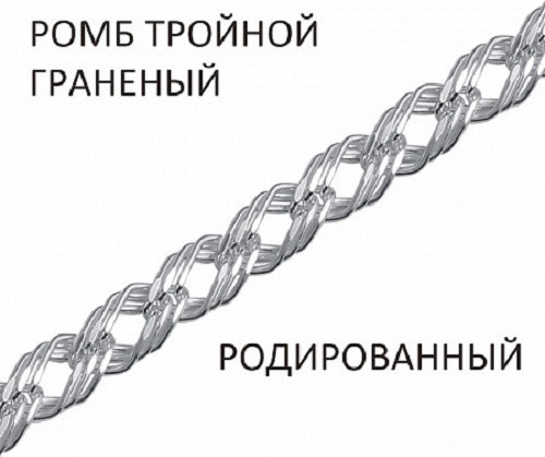 Цепь из серебра