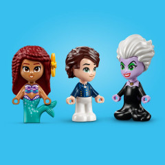 Конструктор Disney Princesses 43213 Книга рассказов о Русалочке. The Little Mermaid Story Book - Фото 12