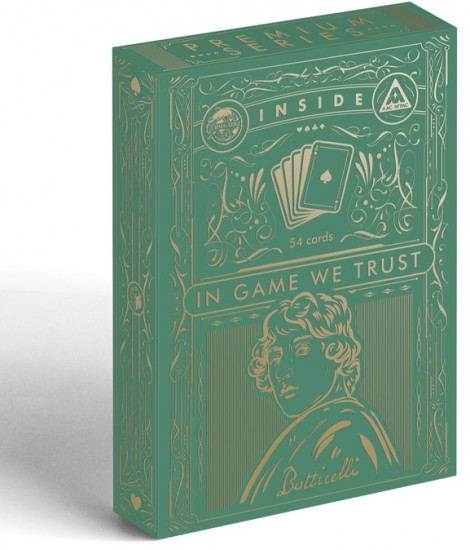 Набор подарочный «Playing cards. Art collection»