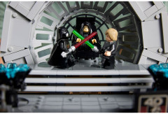 Конструктор Star Wars: Звездные войны 75352 Тронный зал императора. Emperor's Throne Room™ Diorama - Фото 5