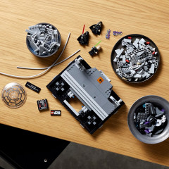 Конструктор Star Wars: Звездные войны 75352 Тронный зал императора. Emperor's Throne Room™ Diorama - Фото 9