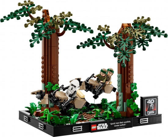 Конструктор LEGO® 75353 Погоня на Эндоре