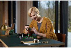 Конструктор Star Wars: Звездные войны 75353 Погоня на Эндоре. Endor™ Speeder Chase Diorama - Фото 9