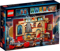 Конструктор Harry Potter 76409 Флаг факультета Гриффиндора. Gryffindor™ House Banner - Фото 3