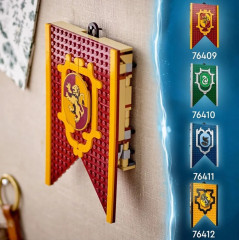 Конструктор Harry Potter 76409 Флаг факультета Гриффиндора. Gryffindor™ House Banner - Фото 10