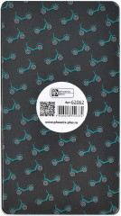 Пенал школьный «Хомяк на самокате» - Фото 5