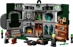 Конструктор Harry Potter 76410 Флаг факультета Слизерин. Slytherin™ House Banner - Фото 1