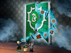 Конструктор Harry Potter 76410 Флаг факультета Слизерин. Slytherin™ House Banner - Фото 4