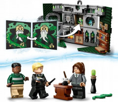 Конструктор Harry Potter 76410 Флаг факультета Слизерин. Slytherin™ House Banner - Фото 5