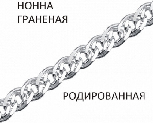 Цепь из серебра