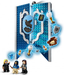 Конструктор Harry Potter 76411 Флаг факультета Когтевран. Ravenclaw™ House Banner - Фото 4