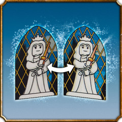 Конструктор Harry Potter 76411 Флаг факультета Когтевран. Ravenclaw™ House Banner - Фото 6