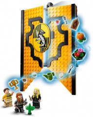 Конструктор Harry Potter 76412 Флаг факультета Пуффендуй. Hufflepuff™ House Banner - Фото 4