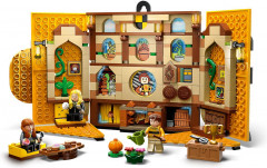 Конструктор Harry Potter 76412 Флаг факультета Пуффендуй. Hufflepuff™ House Banner - Фото 7