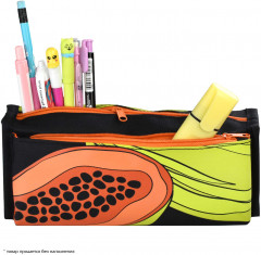 Пенал школьный «Папайя» - Фото 4