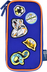 Пенал школьный «Нашивки» - Фото 1