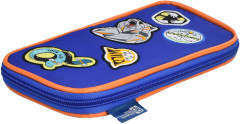 Пенал школьный «Нашивки» - Фото 2