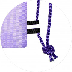 Мешок для сменной обуви «Девушка с гитарой» - Фото 3