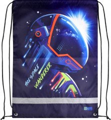 Мешок для сменной обуви «Космонавт» - Фото 1