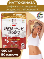 БАД «Наттокиназа» - Фото 1