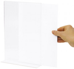 Подставка настольная для рекламных материалов - Фото 2